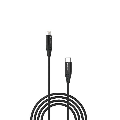 Portronics C-Konnect Type C to HDMI Adapter(3-in-1),Multiport 100W PD Charging Port for Laptop,MacBook(White) - Image 5