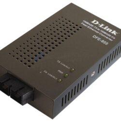 DFE-855MI Multi Mode Media Converter D-Link DFE-855MI Multi Mode Media Converter 100 MBPS