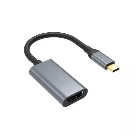 Type C to HDMI Adapter, 3.1 Type-C to HDTV Converter for Mac-Book Pro, New Air/iPad/Surface - Image 2