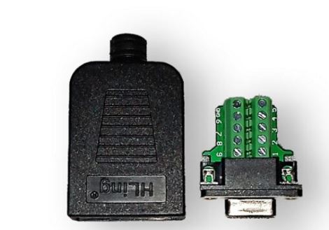 USB to Serial DB9 Adapter with Cable - Image 2