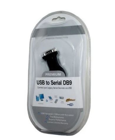 USB to Serial DB9 Adapter with Cable - Image 3