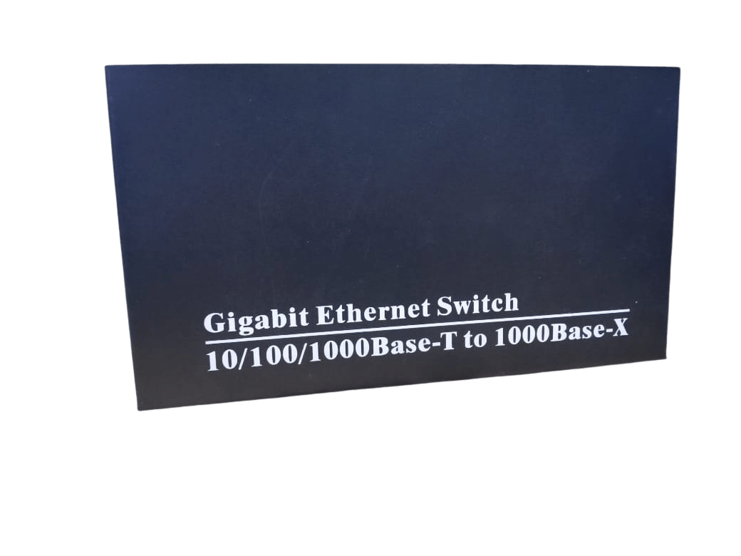 Gigabit 4 RJ45 Port Ethernet POE Switch 10/100/1000 Base-T to 1000 Base-X - Image 4