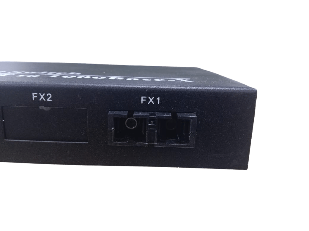 Gigabit 4 RJ45 Port Ethernet POE Switch 10/100/1000 Base-T to 1000 Base-X - Image 6