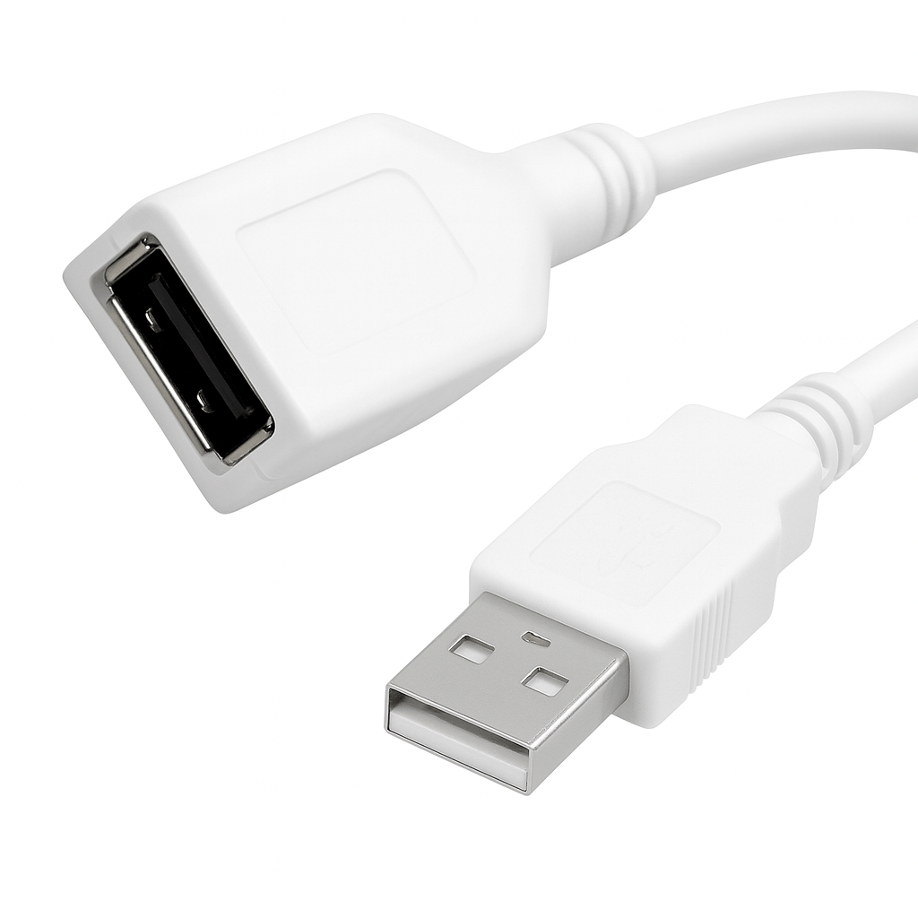 Champion USB Extension Cable | USB A Male to A Female High-Speed Cord for TV, PC, Laptop, Mouse, Keyboard & More