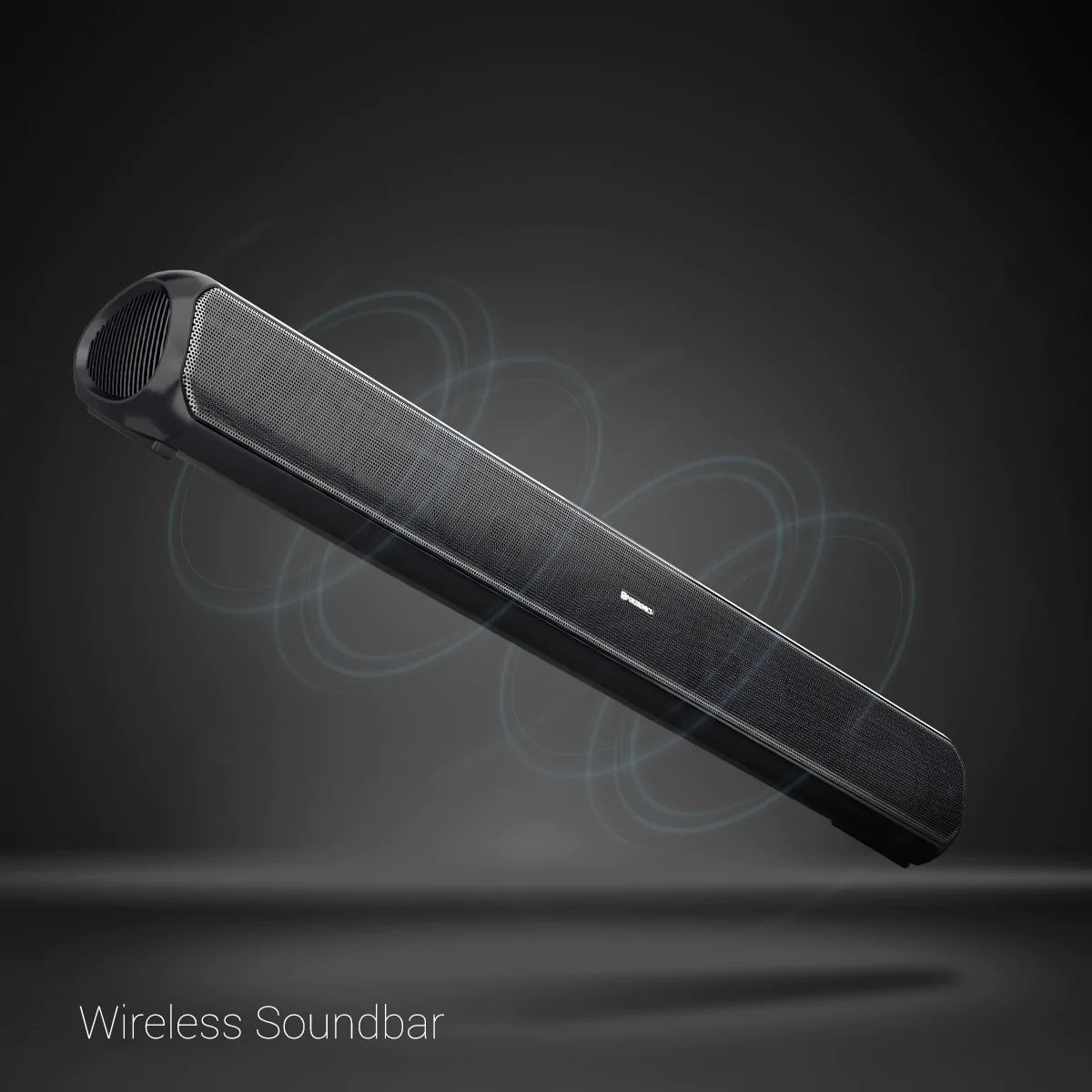 Portronics Sound Slick 7 50W Wireless Soundbar with Aux in 3.5 mm in-Built Power Cable - Image 7