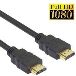 HDMI HDMI Cable Male-to-Male 1080p 1.4 V 10 Mtr (Black)