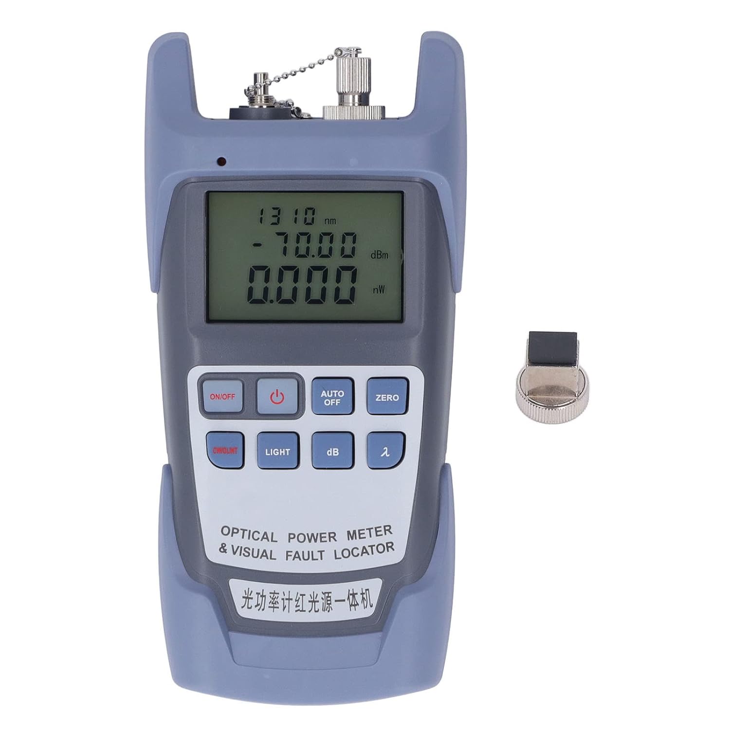 Optical Power Meter 2 In 1 With 10Km Laser Source Visual Fault Locater 10mW SC/FC/ST Connector - Image 5