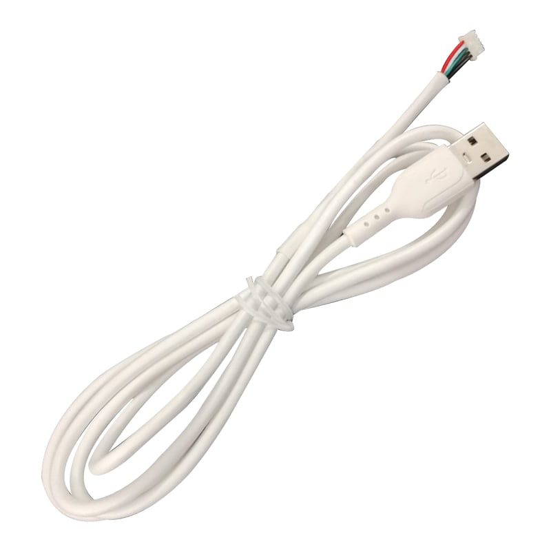 Champion Startek USB Data Cable for Fingerprint Scanner Biometric Compatible with Personal Computer (White) - Image 4