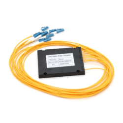 Untitled design (1) PLC Fiber Optic Splitter (with connector) in ABS Box