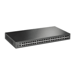 Untitled design (15) JetStreamâ„¢ 52-Port Gigabit L2 Managed Switch, 48 Gigabit RJ45 Ports, 4 Gigabit SFP Slots