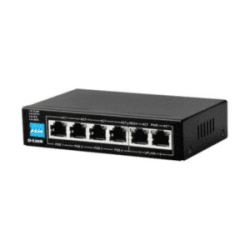 Untitled design(19) D-Link Unmanaged PoE Switch DES-F1006P-E