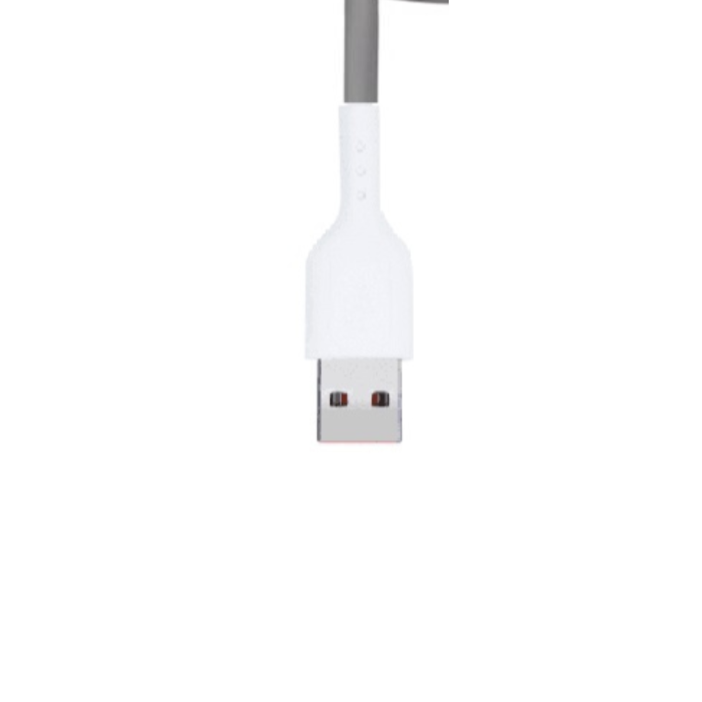 Champion USB to Micro 3Amp Data Sync & Charging Cable TPE for all Android & Micro USB Devices (Grey) - Image 3