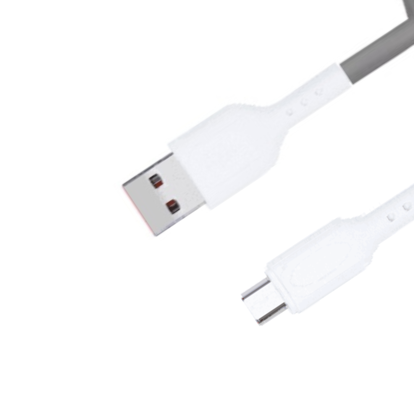 Champion USB to Micro 3Amp Data Sync & Charging Cable TPE for all Android & Micro USB Devices (Grey) - Image 4