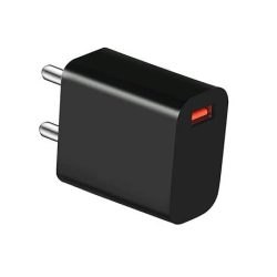 W1 Champion 3Amp Single USB Port 15W Adapter | Wall Charger (Black)