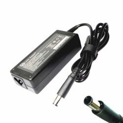 W1 Lappy Power Laptop Adapter 65W 19.5V/3.34A For Dell Laptops (Pin Size 7.4*5.0mm) - Compatible