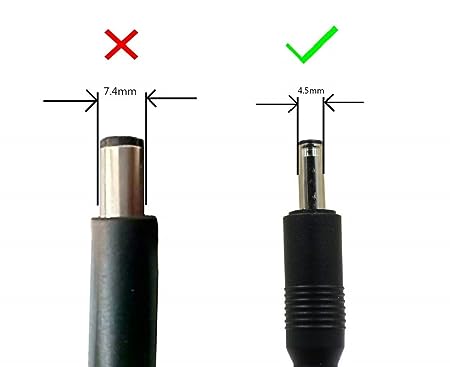 Lappy Power Laptop Adapter 45W 19.5V/2.31A For Dell Laptops (Pin Size 4.5mm*3.0mm) - Compatible - Image 2