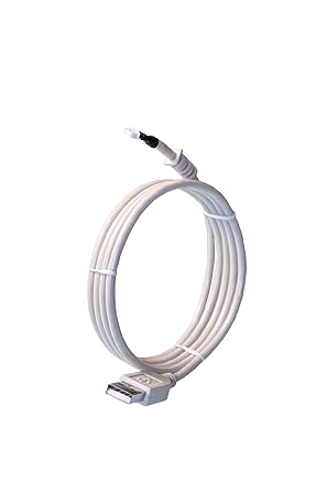 Champion Startek USB Data Cable for Fingerprint Scanner Biometric Compatible with Personal Computer (White) - Image 3