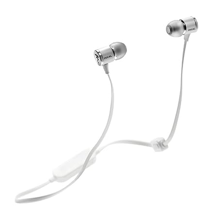 Focal Spark Wireless Bluetooth In-ear Headphones (Silver) - Image 5