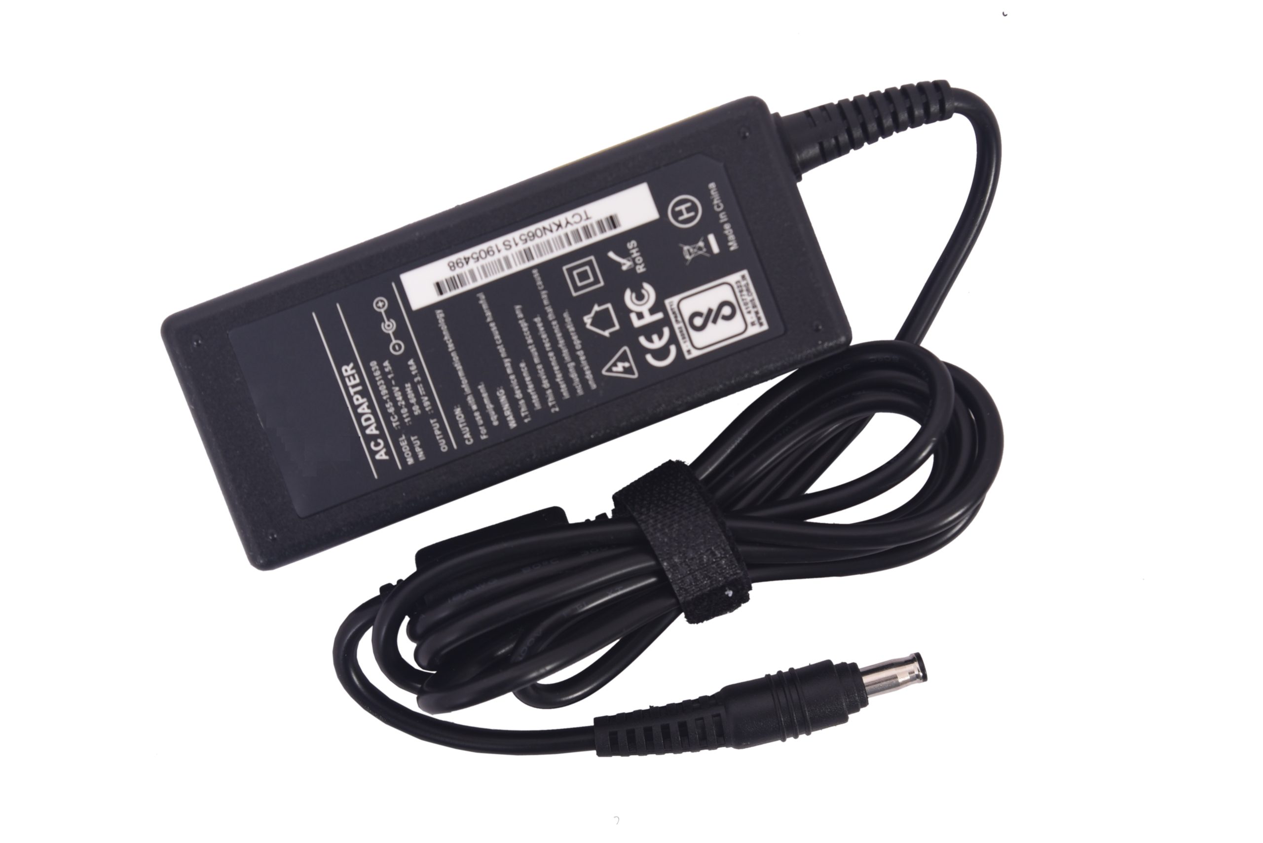 Lappy Power Laptop Adapter 65W 19V/3.16A For Samsung laptops (Pin Size 5.5*3.0mm) - Compatible - Image 3