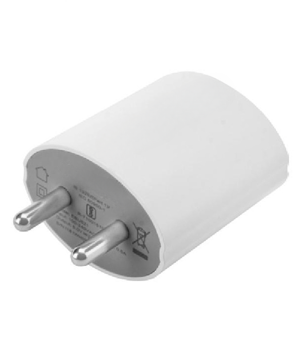 Champion 10.5 W 2.1 A Multiport Mobile Charger For Smartphone (White) - Image 3