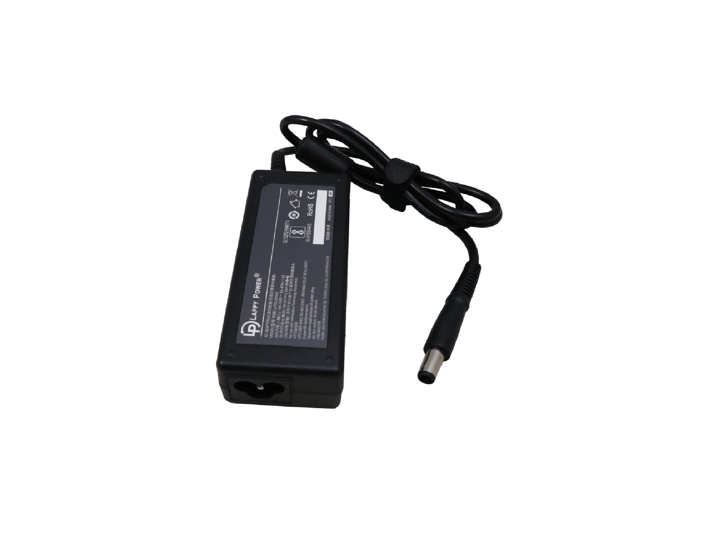 Lappy Power Laptop Adapter 65W 19.5V/3.34A For Dell Laptops (Pin Size 7.4*5.0mm) - Compatible - Image 4