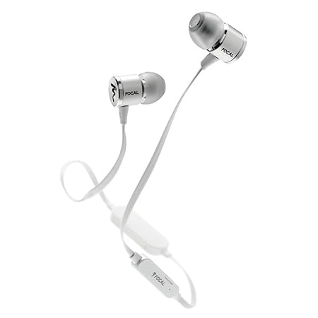 Focal Spark Wireless Bluetooth In-ear Headphones (Silver) - Image 2
