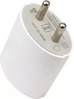 Champion 10.5 W 2.1 A Multiport Mobile Charger For Smartphone (White) - Image 2