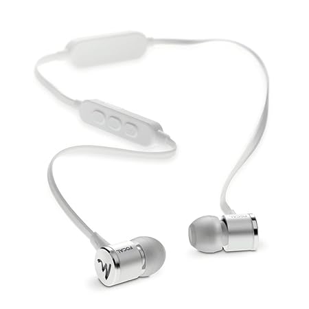 Focal Spark Wireless Bluetooth In-ear Headphones (Silver) - Image 3