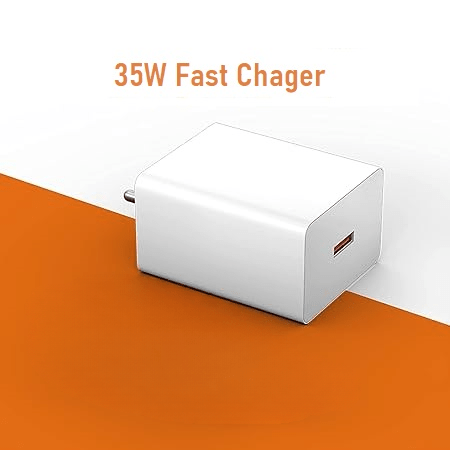 Champion 35W Fast Charger | Wall Adapter For Smart Phones (White) - Image 4