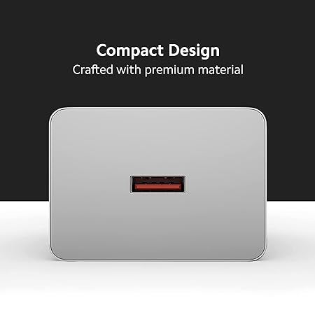 Champion 35W Fast Charger | Wall Adapter For Smart Phones (White) - Image 5