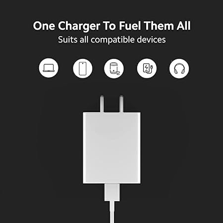 Champion 35W Fast Charger | Wall Adapter For Smart Phones (White) - Image 6