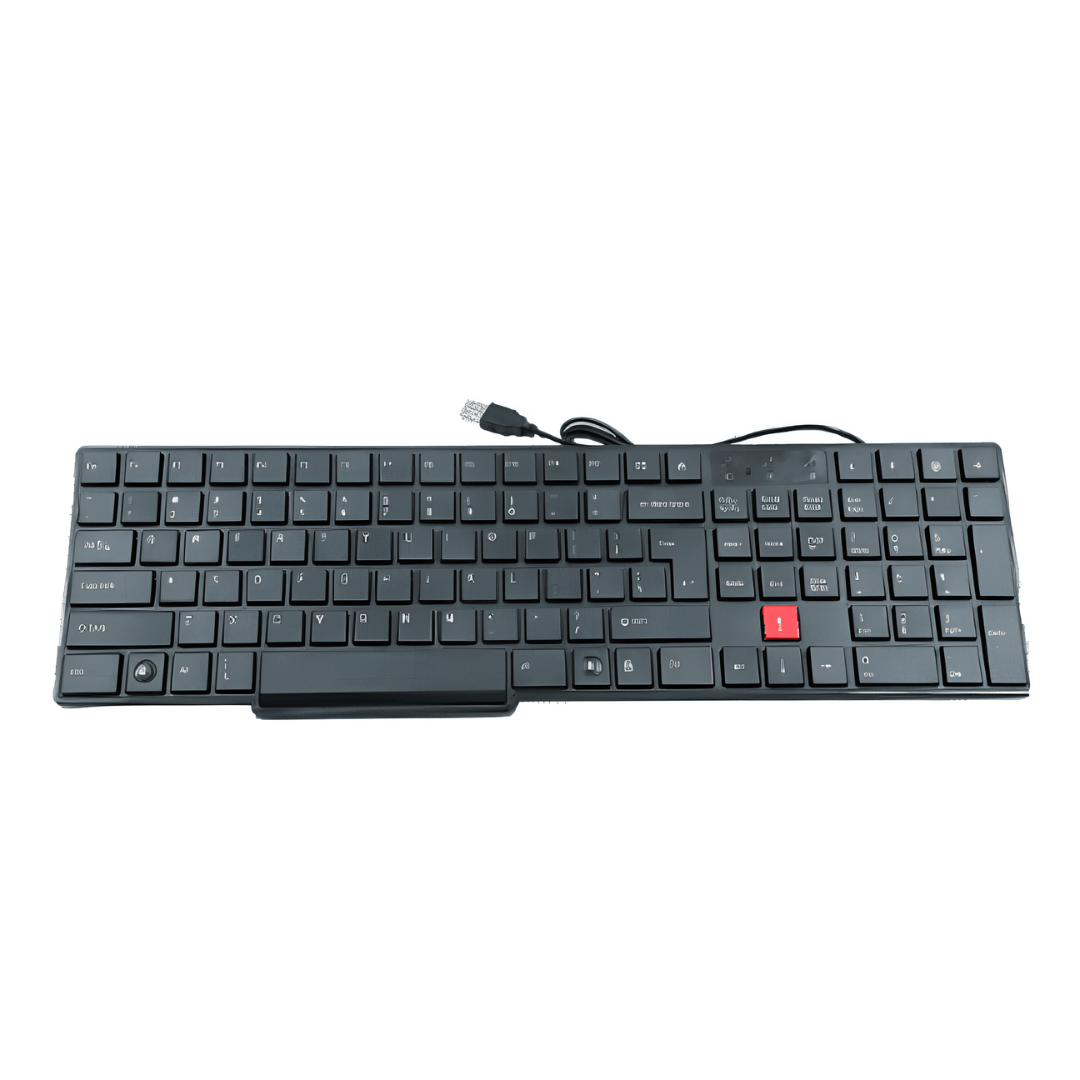 Wired USB Laptop Keyboard AD 510 for PC, Laptop & USB-Supported Devices (Black) - Image 3