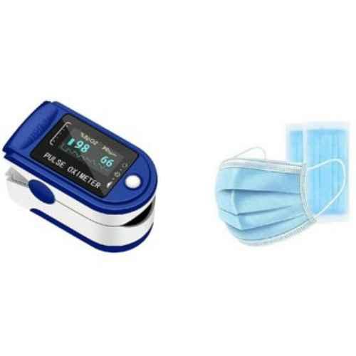 Pulse Oximeter Fingertip, Blood Oxygen Saturation Monitor (Blue) - Image 5