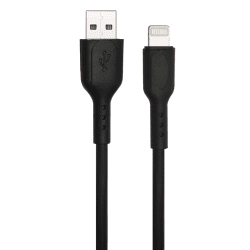 amazon Champion USB to Lightning 3Amp Data Sync & Charging Cable Braided for all Apple & Lightning Port Devices (Black)