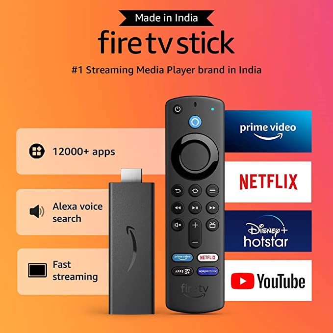Amazon Fire TV Stick Lite with all-new Alexa Voice Remote Lite, HD streaming device, Bluetooth 5.0,HDMI audio passthrough of Dolby-encoded audio(Black) - Image 6