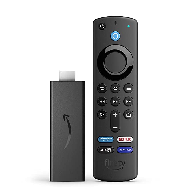 Amazon Fire TV Stick Lite with all-new Alexa Voice Remote Lite, HD streaming device, Bluetooth 5.0,HDMI audio passthrough of Dolby-encoded audio(Black)