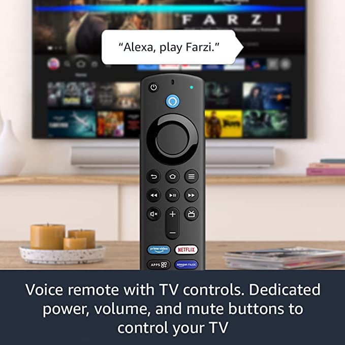 Amazon Fire TV Stick Lite with all-new Alexa Voice Remote Lite, HD streaming device, Bluetooth 5.0,HDMI audio passthrough of Dolby-encoded audio(Black) - Image 4