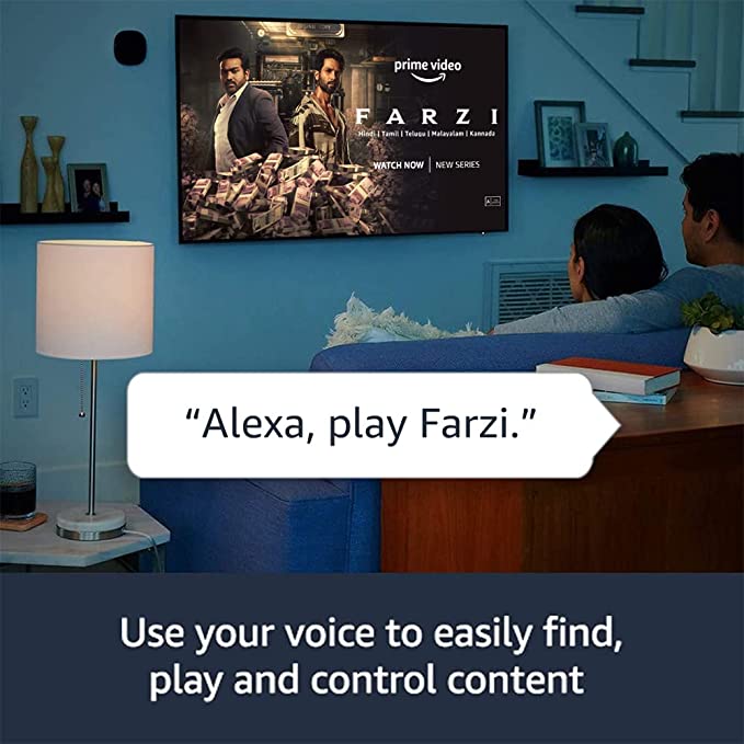 Amazon Fire TV Stick Lite with all-new Alexa Voice Remote Lite, HD streaming device, Bluetooth 5.0,HDMI audio passthrough of Dolby-encoded audio(Black) - Image 2