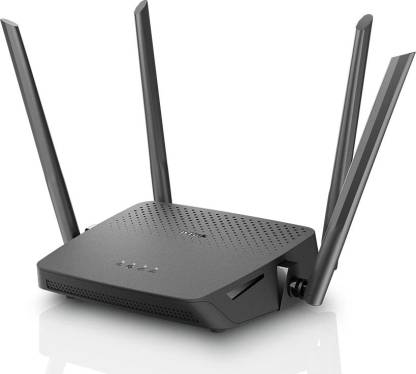 D-Link DIR-825 AC1200 Wi-Fi Gigabit 1200 Mbps Wireless Router (Black) - Image 2