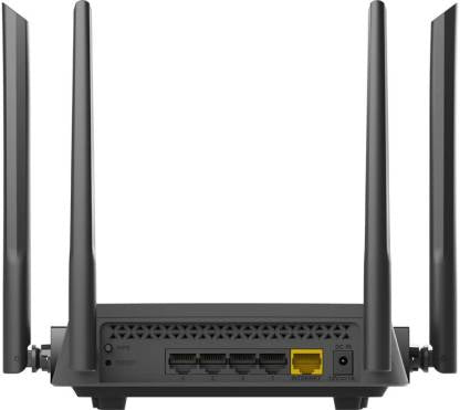 D-Link DIR-825 AC1200 Wi-Fi Gigabit 1200 Mbps Wireless Router (Black) - Image 4