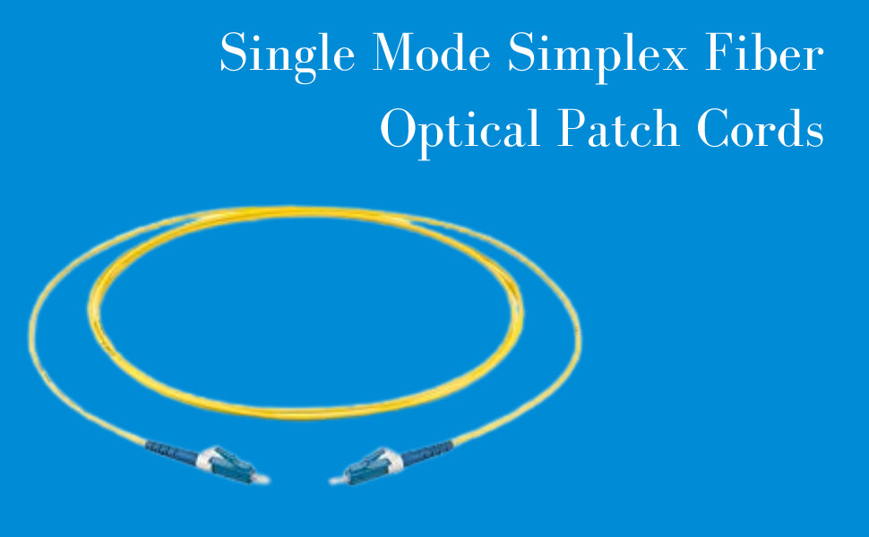Revo LC/UPC to LC/UPC Single Mode Simplex Fiber Optical Patch Cords - 5 Metres - Image 2