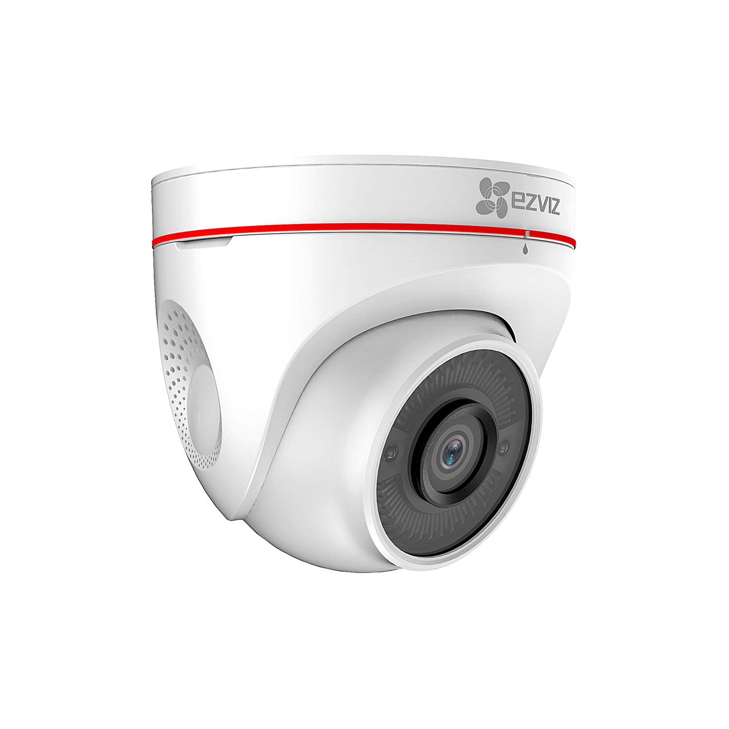 EZVIZ C4W Outdoor WiFi Security Camera|1080p FHD| Night Vision Upto 30m|Two Way Talk|Dust & Water Protection|Supports MicroSD Card