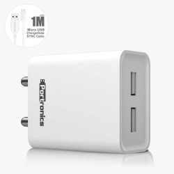 img1_463x_2x.progressive_3f4db3db-2bf5-4269-862a-74599ad6cb01.jpg Portronics Adapto 66 POR-1066 2.4A Dual USB Ports Charging Adapter with 1M Micro USB Cable (White)