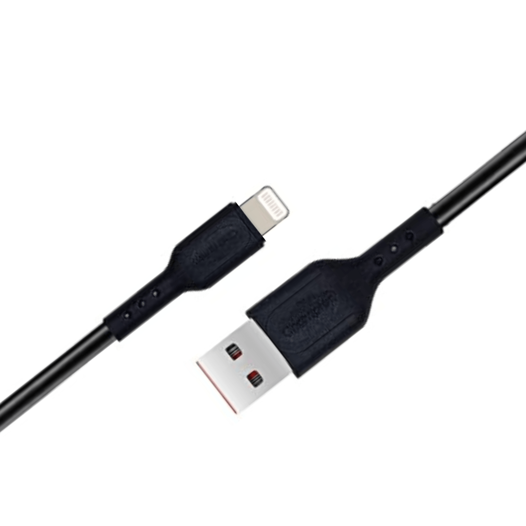 Champion USB to Lightning 3Amp Data Sync & Charging Cable PVC 1M for all Apple & Lightning Port Devices - Image 3