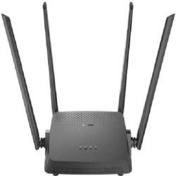 original-imagkcchgzwwzqac D-Link DIR-825 AC1200 Wi-Fi Gigabit 1200 Mbps Wireless Router (Black)