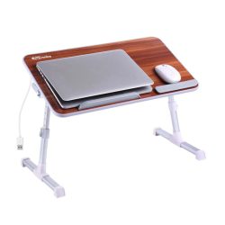 por-895_1_a371c9ae.jpg Portronics My Buddy Plus Adjustable Laptop Table with built-in USB Cooling Fan, Foldable Legs