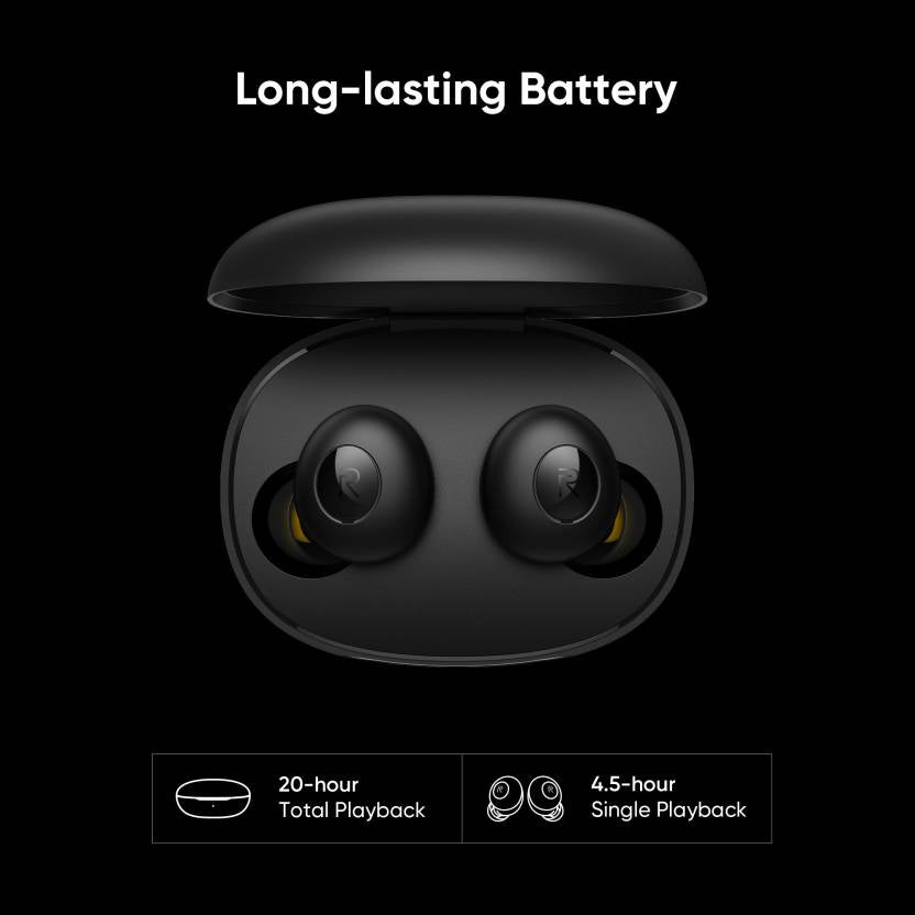 realme Buds Q Truly Wireless Bluetooth in Ear Earbuds with Mic - Image 4