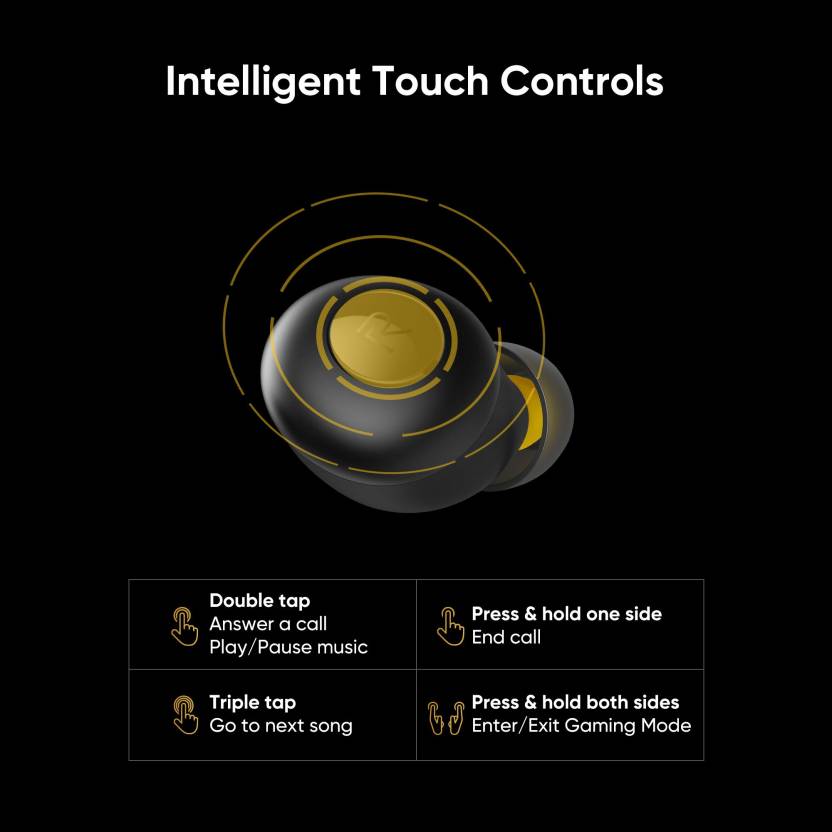 realme Buds Q Truly Wireless Bluetooth in Ear Earbuds with Mic - Image 7