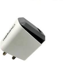 shopping Champion 2.4 Amp 12.5W Charger Single USB Port Adapter (White)
