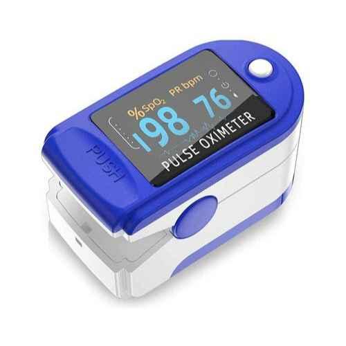 Pulse Oximeter Fingertip, Blood Oxygen Saturation Monitor (Blue) - Image 3